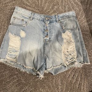 Étophe Studios denim shorts